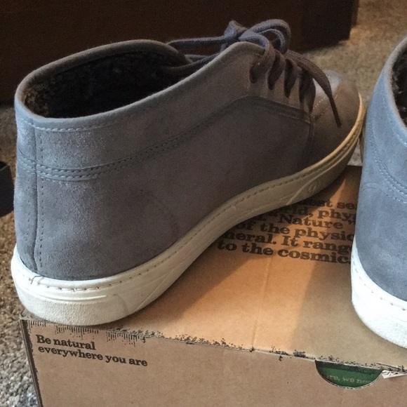 Men’s Grey Suede Size 11 - Picture 2 of 4
